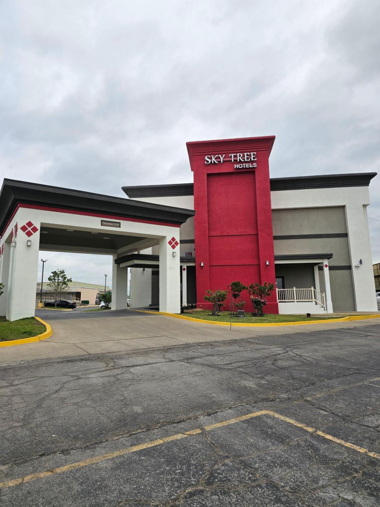 Sky Tree Hotels Tulsa Dış mekan fotoğraf